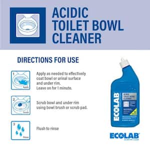 32 oz. Acidic Toilet Bowl Cleaner (6-Pack)