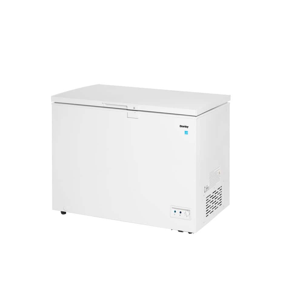 Danby 10 cu ft White Energy Star Chest Freezer