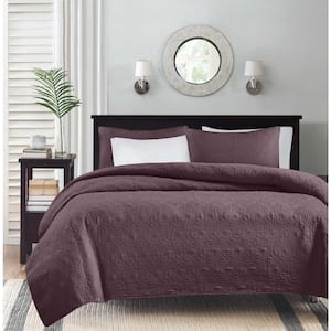 Madison Park Mansfield Reversible Coverlet Set