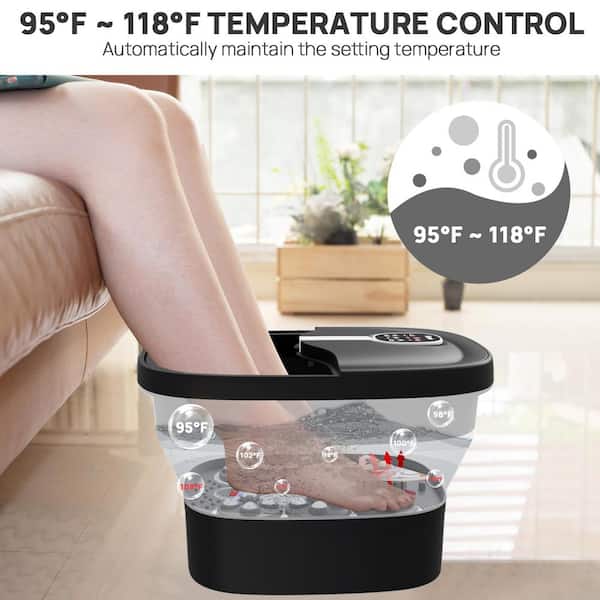 Aoibox Collapsible Automatic Rotary Personal Care Products Foot