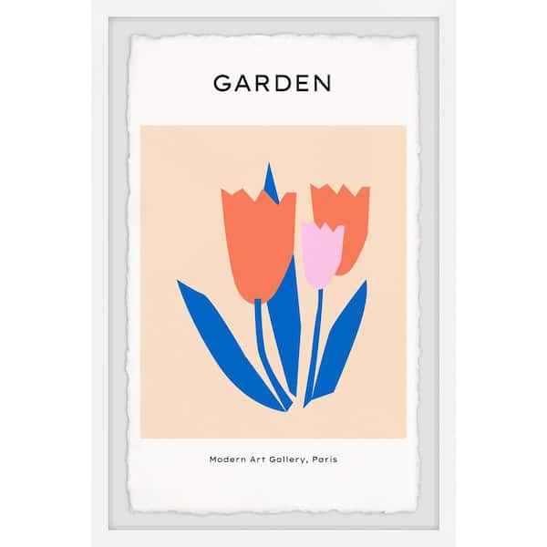 Unbranded "Modern Art Paris" by Marmont Hill Framed Nature Art Print 12 in. x 8 in.