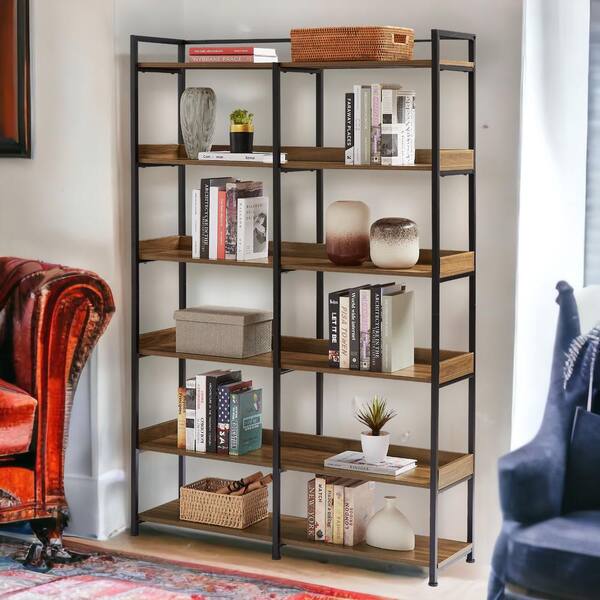 https://images.thdstatic.com/productImages/2b6f2171-9277-4339-b103-c5abd54c398a/svn/brown-bookcases-bookshelves-nyzwj233t-76_600.jpg