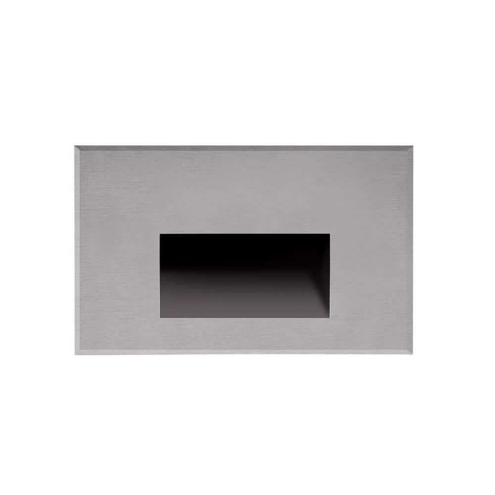 Sonic Stainless Steel Integrated LED Recessed Step Light