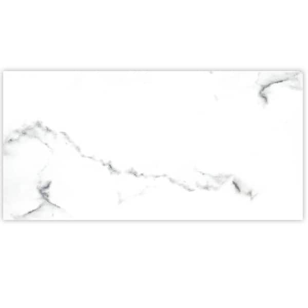 Brillion Aspen Gris 12 in. x 24 in. Matte Ceramic Marble Look Floor and Wall Tile (14 sq. ft./Case) Brillion Aspen Gris 12 in. x 24 in. Matte Ceramic Marble Look Floor and Wall Tile (14 sq. ft./Case)