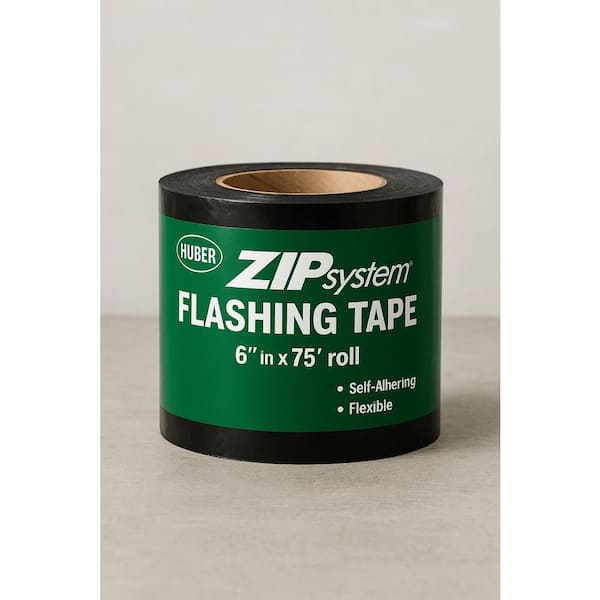 Huber 6 in. x 75 ft. Huber ZIP System Flashing Tape-S-20008PC