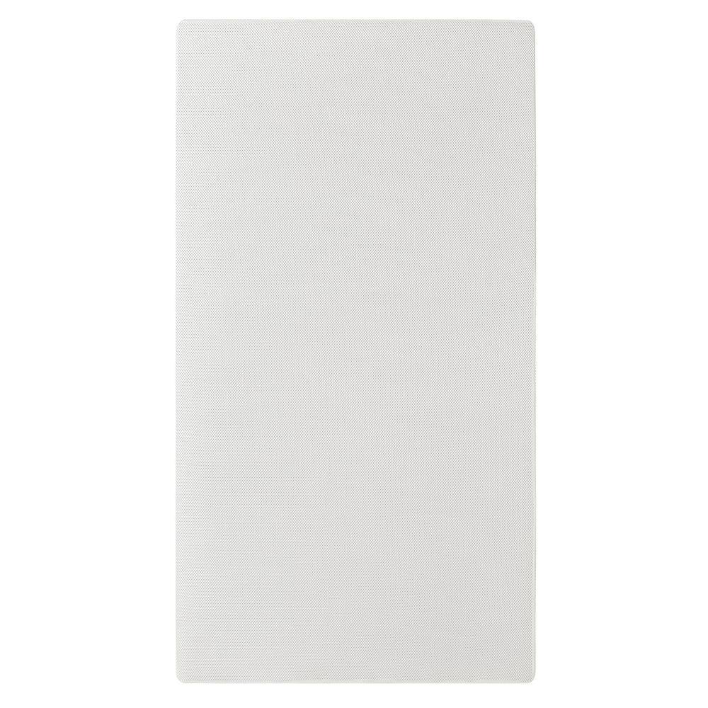 Dream On Me 5" White and Brown 2-in-1 Crib Mattress