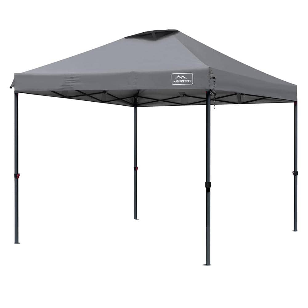 10 ft. x 10 ft. Pop Up Canopy Tent for Commercial Garden Wedding Camping Pa