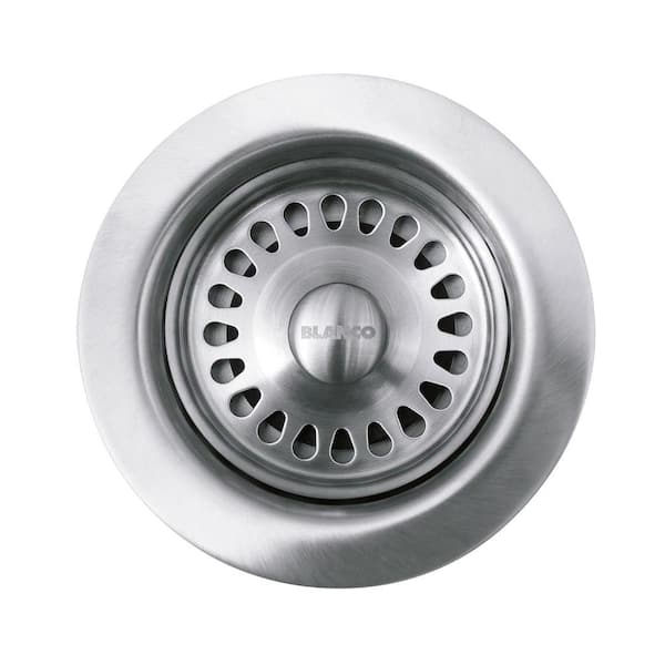 Blanco 3.5 in. Decorative Basket Strainer in Stainless