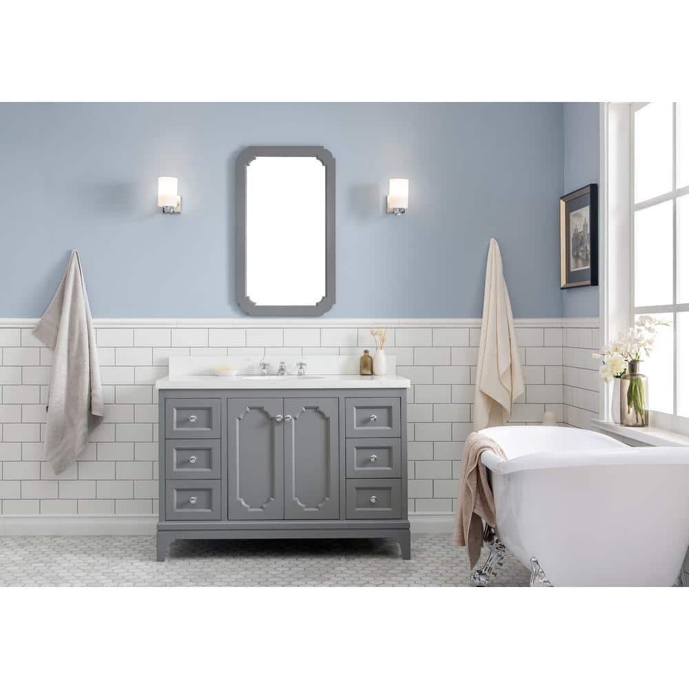 Grey Shaker Elite Bathroom Vanities