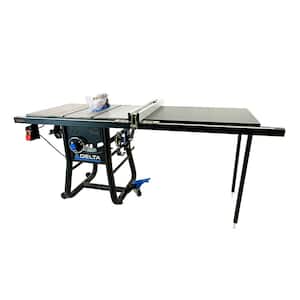 5000 Series 10 in. Table Saw with 52 in. Rip Capacity and Cast Extension Wings