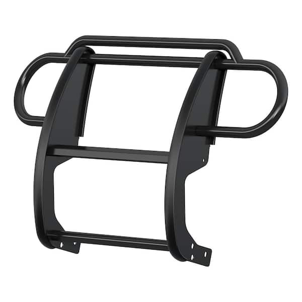 1-1/2-Inch Black Steel Grille Guard, No-Drill, Select Jeep Wrangler JL