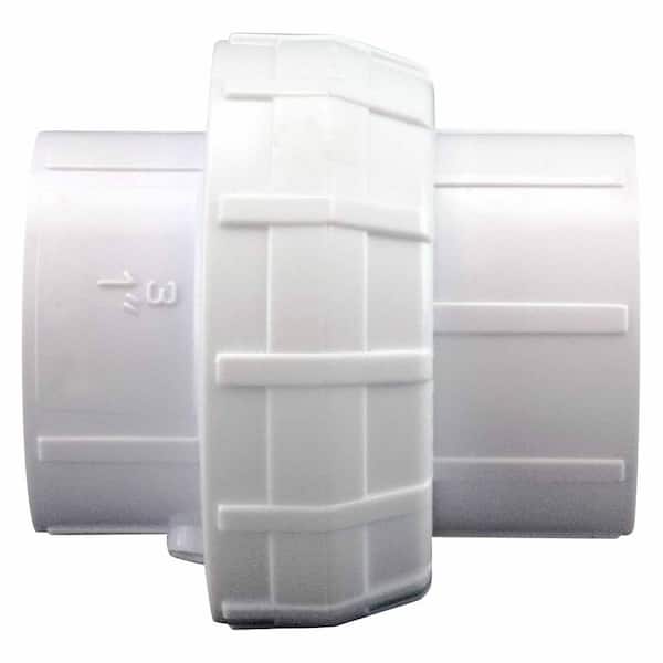 Apollo 1 in. x 1 in. PVC Slip Joint x Slip Joint Union