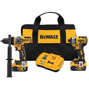 20-Volt MAX Lithium-Ion Cordless Combo Kit (2-Tool) with Two Batteries 5.0 Ah, Charger and Bag