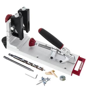 Pocket Jig 400 - Self-Clamping, Heavy-Duty, All-Metal Pocket Hole Jig. Complete Kit with Bit, Driver, and Screws