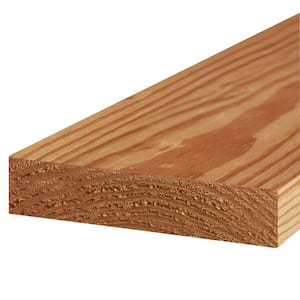 2 in. x 12 in. x 10 ft. #1 Cedar-Tone Ground Contact Pressure-Treated Lumber