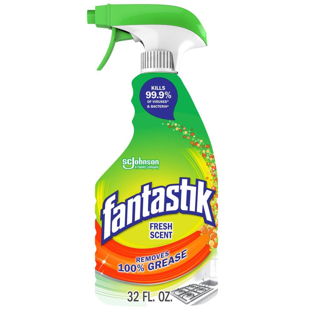 Fantastik 32 fl. oz. Fresh Scent AllPurpose Cleaner Trigger (3Pack