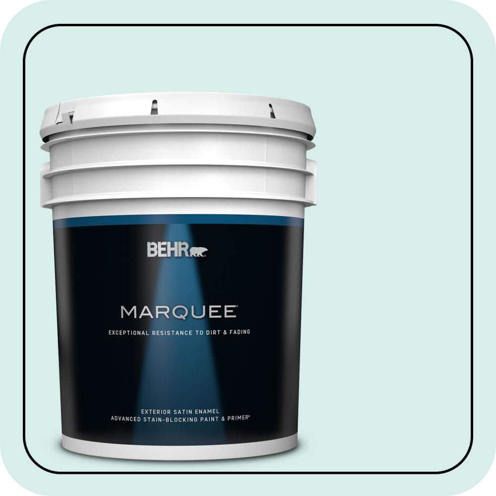 5 gal. #M450-1 Dew Pointe Satin Enamel Exterior Paint & Primer price history on PriceWatchPro