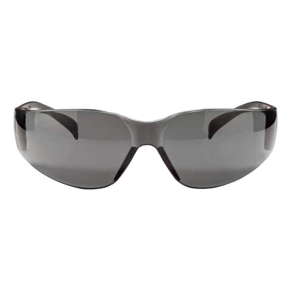3M Gray Frame with Gray Scratch Resistant Lenses Outdoor Safety Glasses (Case of 20)