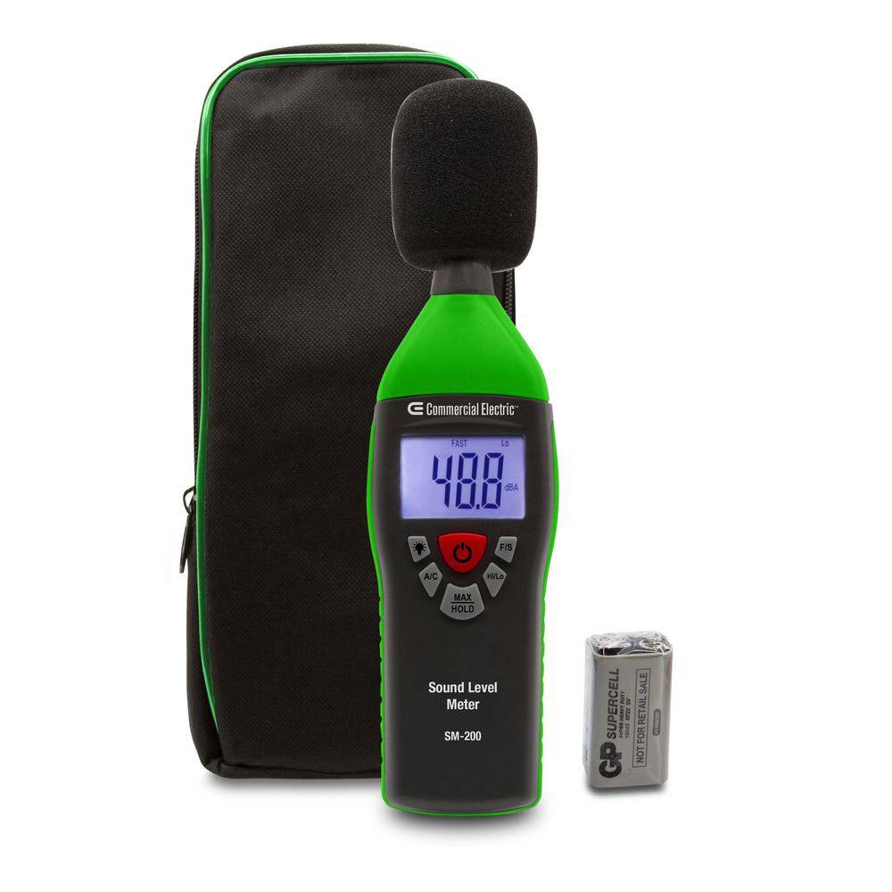 Sound Level Meter price history on PriceWatchPro