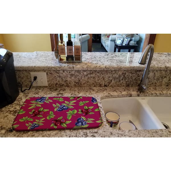 Drying Mats, Dish Drying Mats & Sink Mats For Kitchen