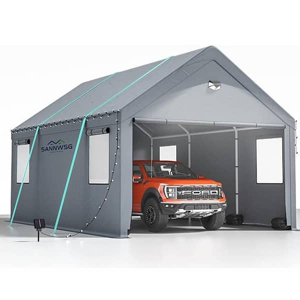 PB Tarp 8×10 Versatile Roof Hanjet Heavy Duty Tarp Waterproof Outdoor Tarps Multi