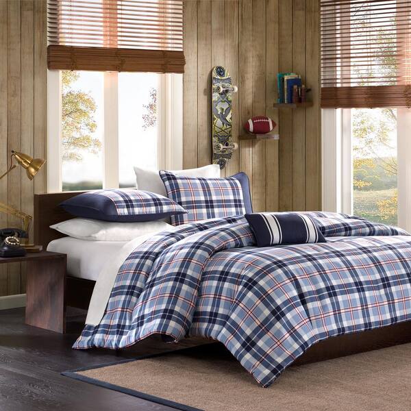 Blue Twin Xl Comforter Set Mz10, Twin Xl Bedding Canada