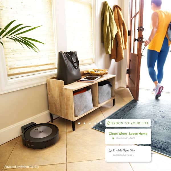 iRobot Roomba J7 7150 Robot Vacuum Smart Mapping, Identifies and avoids obstacles like pet waste & j715020 - The Home