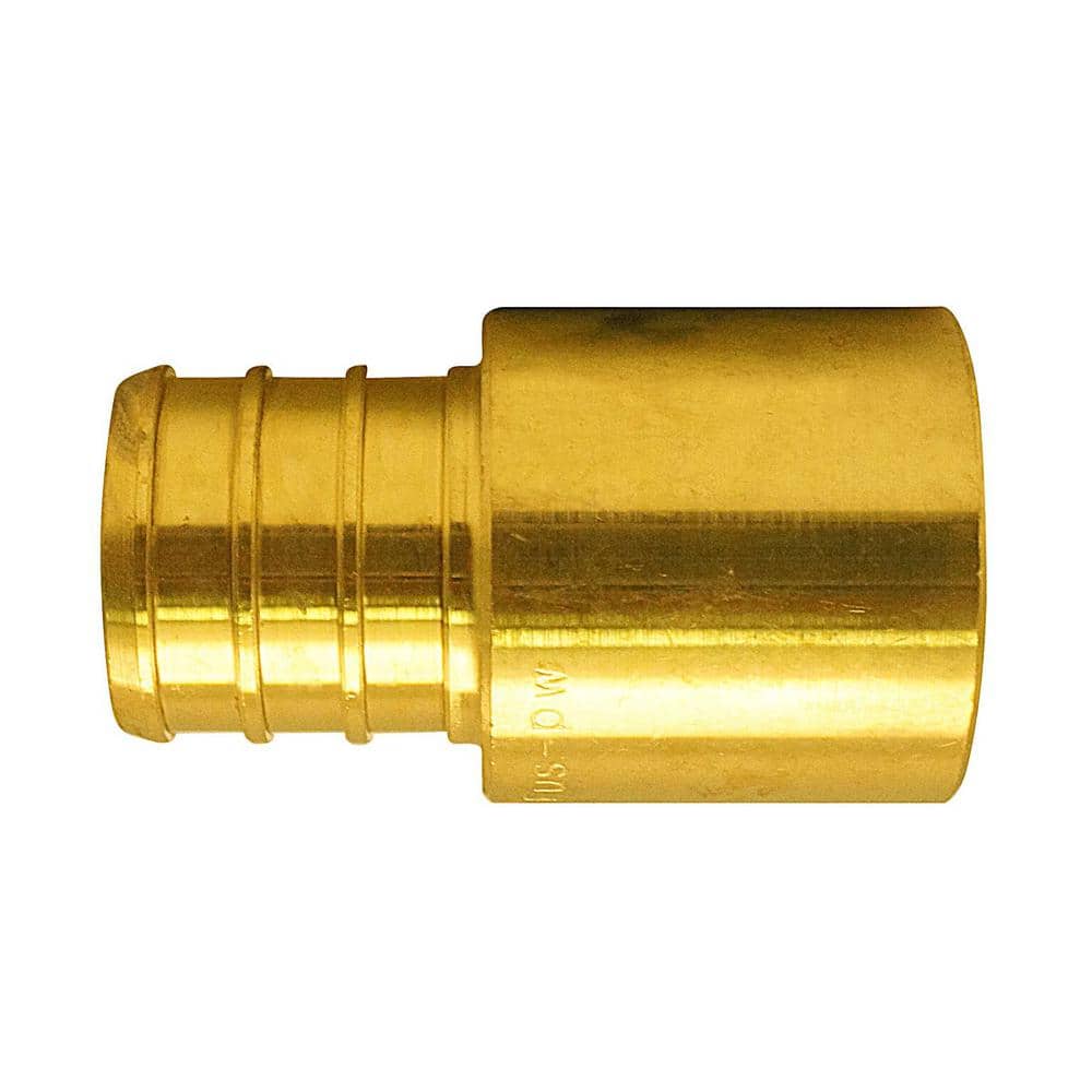 3/4 in. Brass PEX-B Barb x Male Copper Sweat Adapter price history on PriceWatchPro