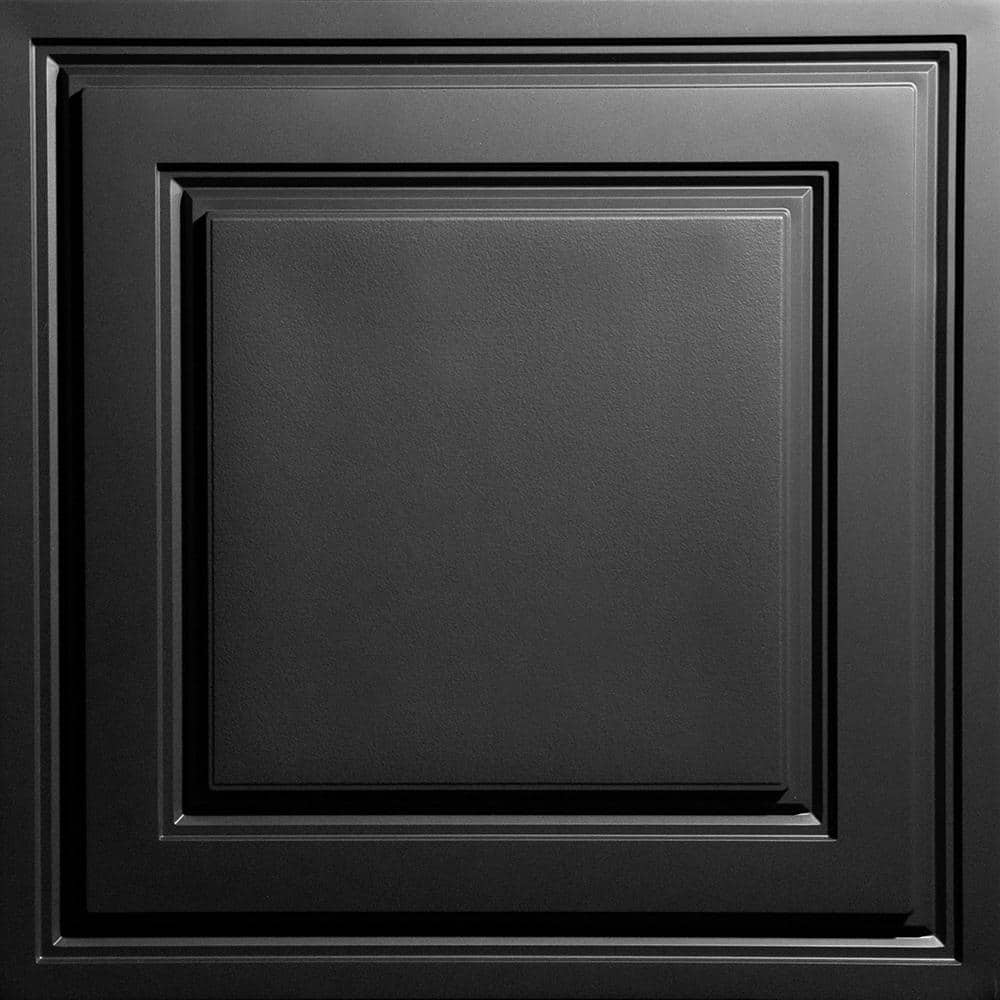 Stratford Black Feather-Light 2 ft. x 2 ft. Lay-in Ceiling Panel (160 sq ft./case) price history on PriceWatchPro