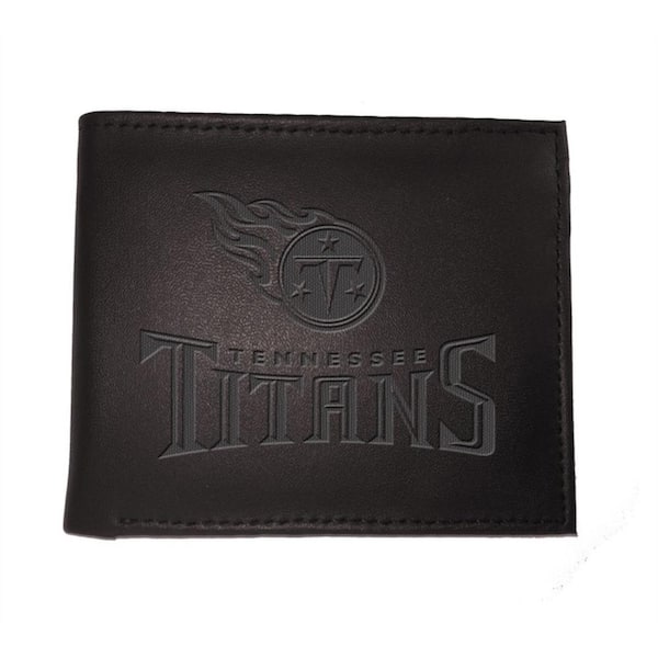 Team Sports America Tennessee Titans NFL Leather Bi-Fold Wallet ...