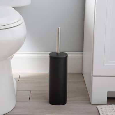  Yew Design - Matte Black Toilet Bowl Brush for