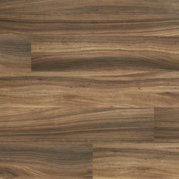 Home Decorators Collection Bardwell 12 MIL x 7 in. x 48 in. Warm Brown Wood Look Click Lock Waterproof Vinyl Plank Flooring (23.77 sq. ft./Case)