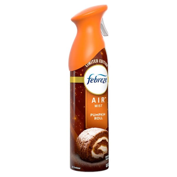 Air Mist 8.8 oz. Pumpkin Roll Scent Air Freshener Spray