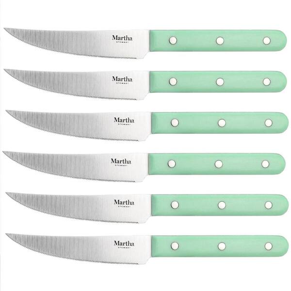 MorningSave: Martha Stewart Essential 14-Piece Knife Block Set