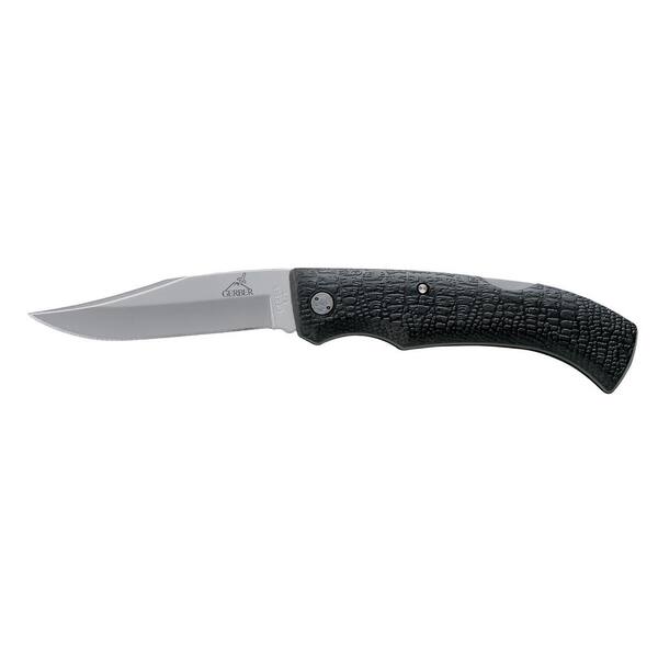 Gerber 3.08 in. Stainless Steel Straight Edge Clip Point Folding Knife