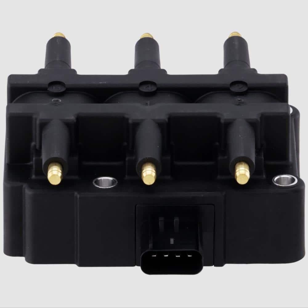 Ignition Coil Compatible With GRAND CARAVAN 01-10 , Assembly, 12 V, 4-Blade Terminal Type, Distributorless Mounting price history on PriceWatchPro