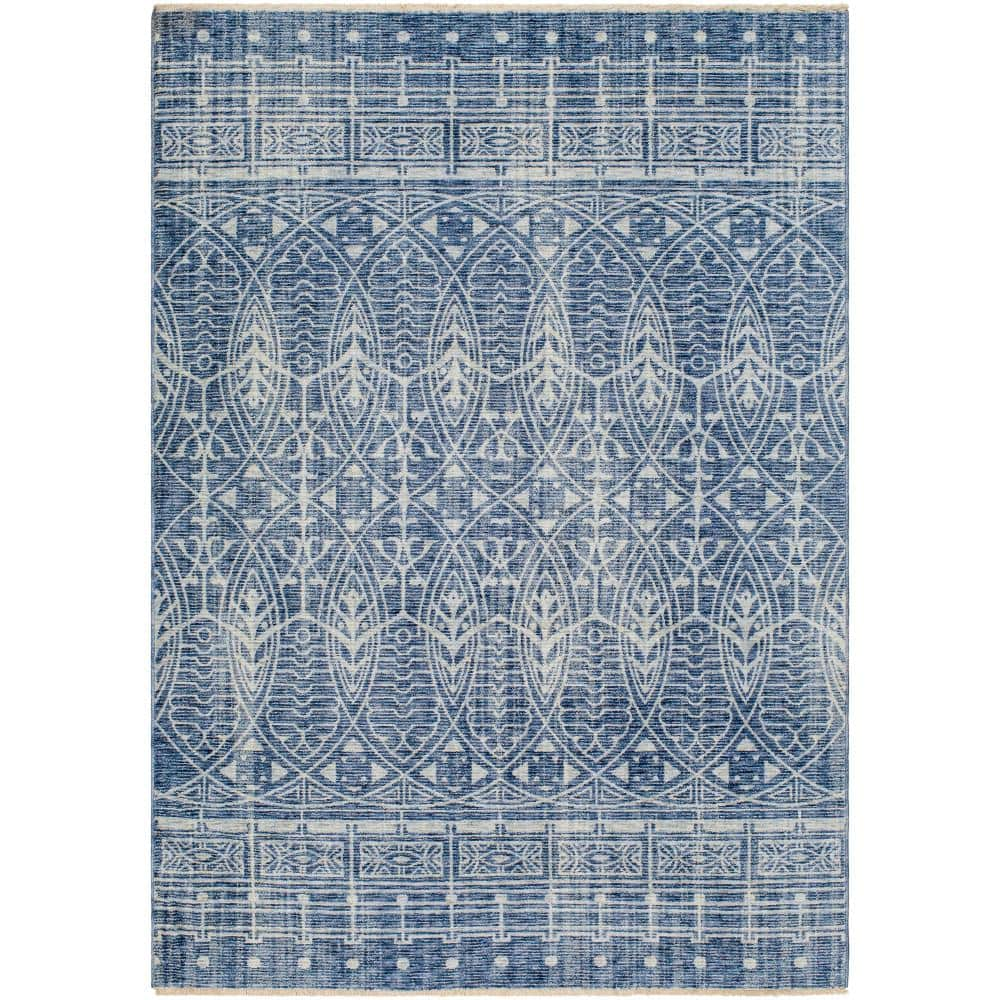 Stay-Put Rugs-1'9x2'10-Blue 