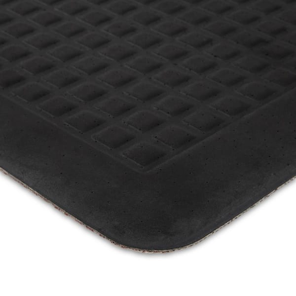 Comfort Air Miles Blue 19.6 in. x 39 in. Rectangle Kitchen Mat