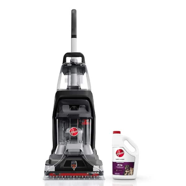 HOOVER Turbo Scrub XL Corded Upright Carpet Cleaner Machine, Carpet ...