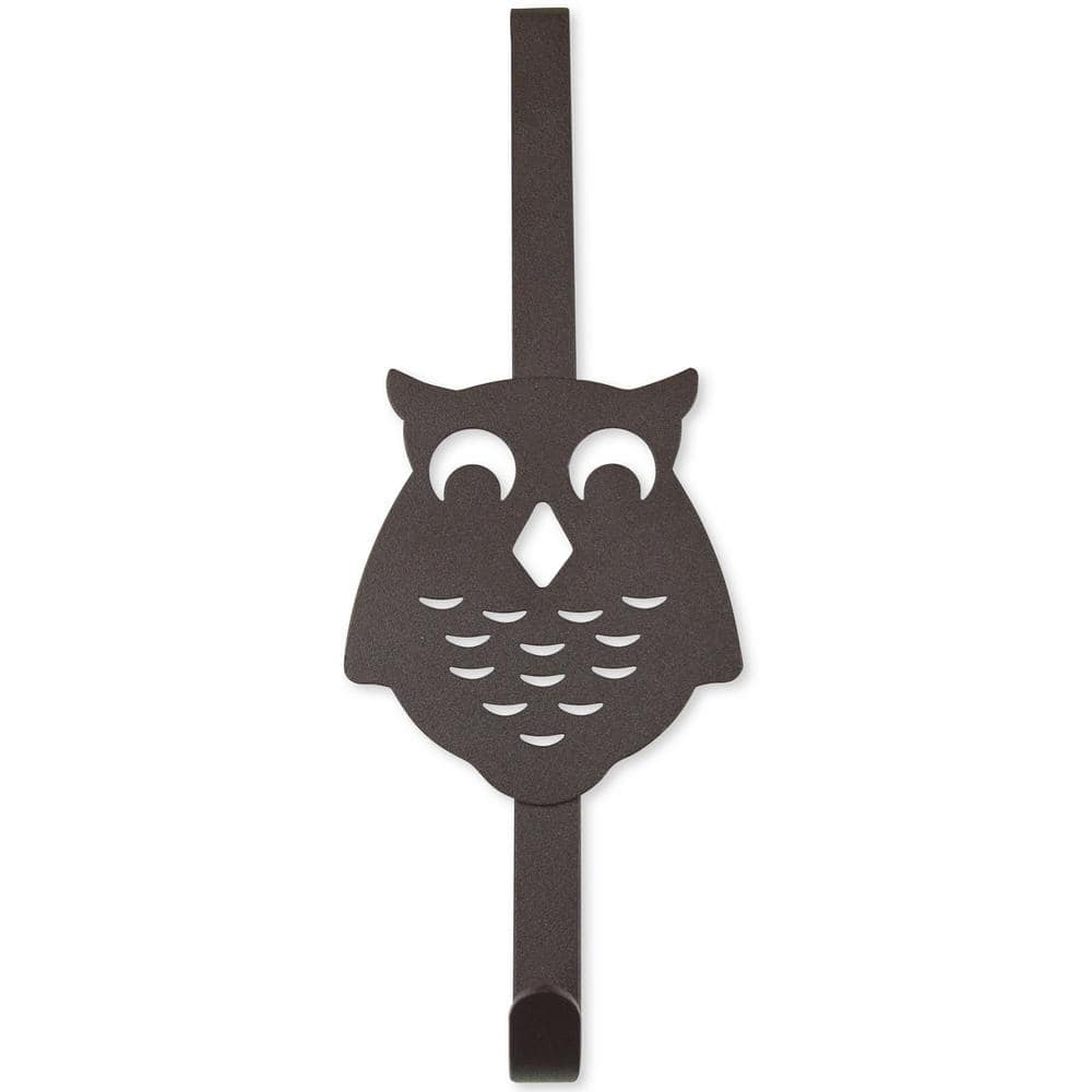 Over the Door Counter Drawer Owl Organizer - Single Hook Bronze price history on PriceWatchPro