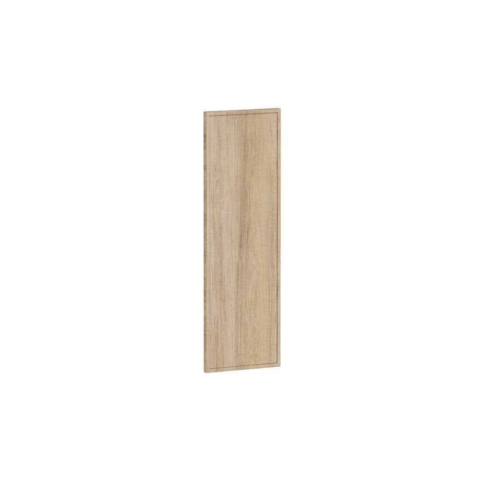 Designer Series Renly 12 in. W x 0.75 in. D x 36 in. H Assembled Slim Shaker Decorative End Panel in Sandstone price history on PriceWatchPro