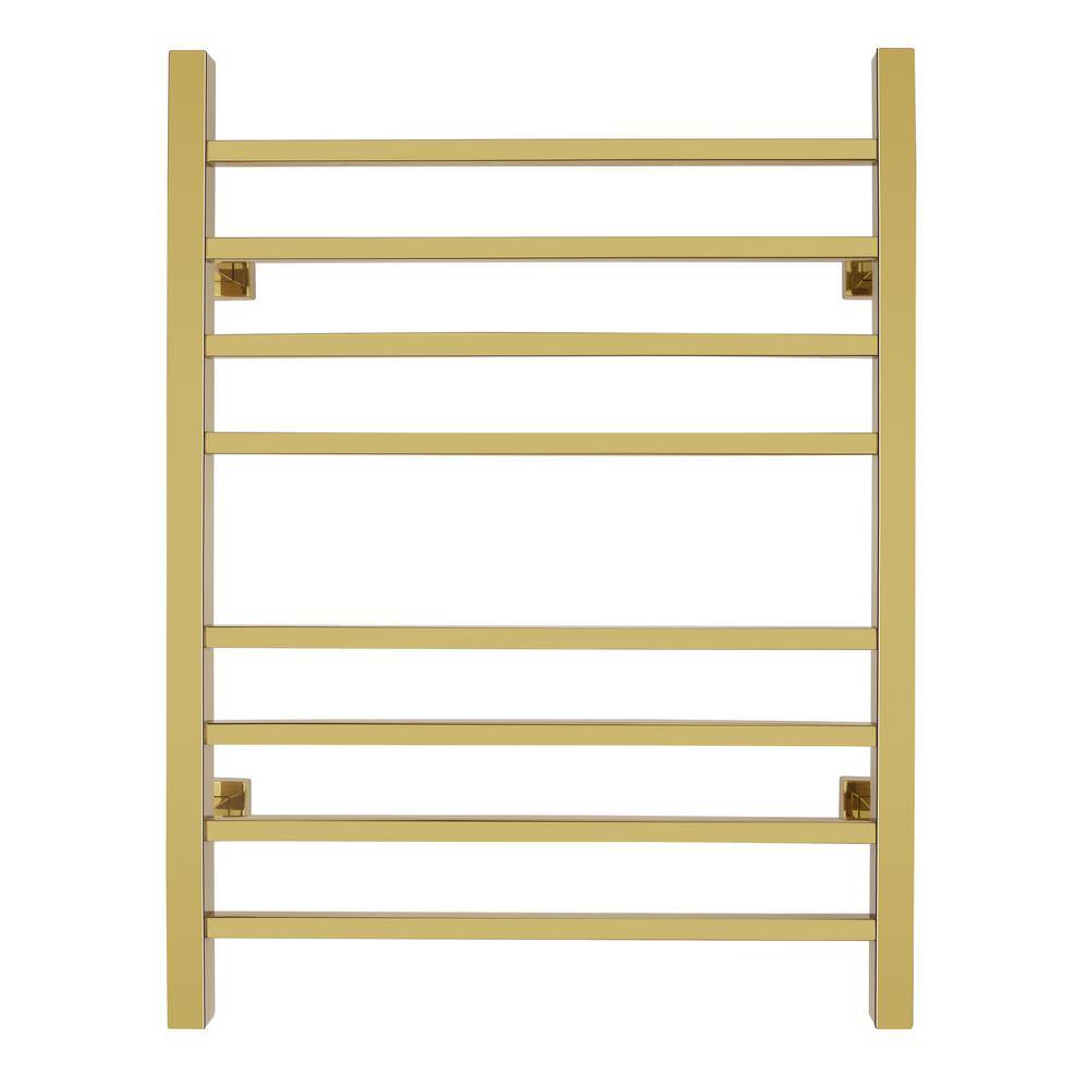Sierra Gold Stainless Steel Wall Mounted Towel Warmer, 32 in