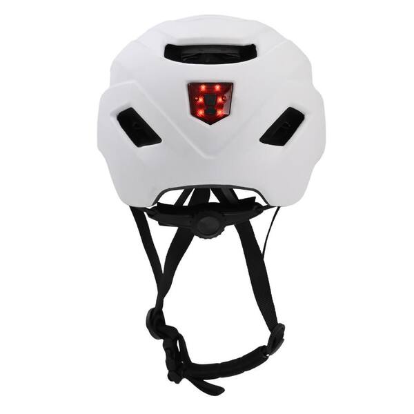 BOZTIY Bike Helmet Mountain Bike Helmets for Adult Men Women Cycling, Lightweight, M Size, White (21.7 in. - 22.8 in.)