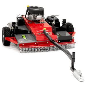 500 cc Briggs & Stratton Acreage Tow-Behind Rough Cut Mower with 44 in. Steel Cutting Deck and Tool-Less Offset Tow Bar