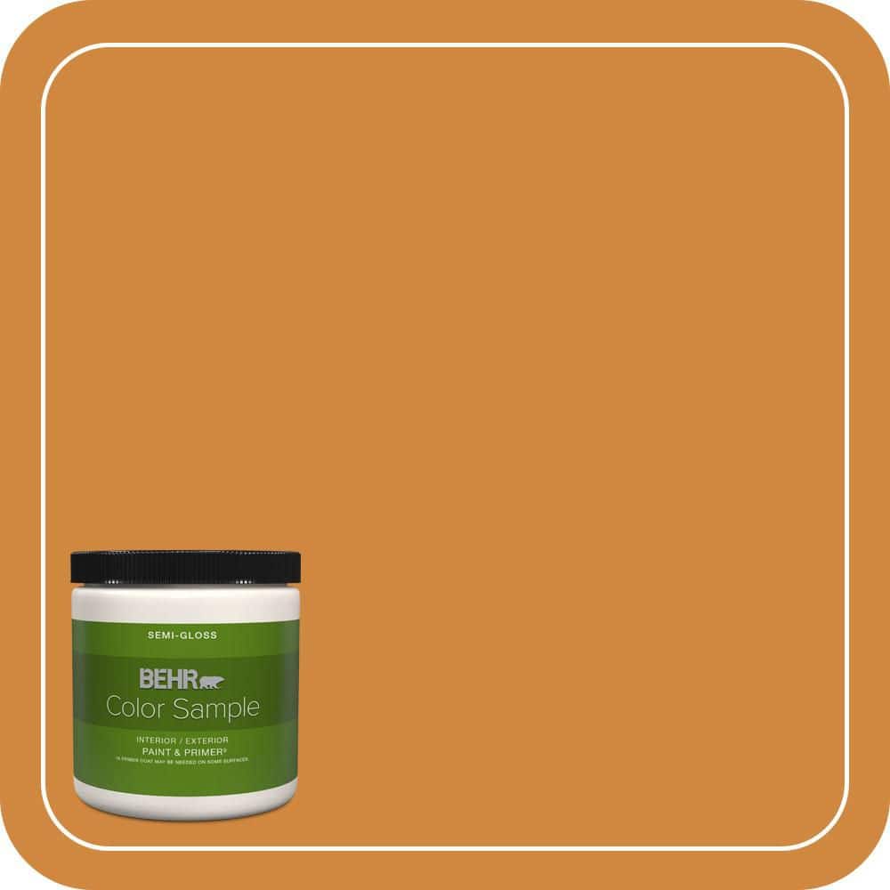 8 oz. #290D-6 Acorn Semi-Gloss Interior/Exterior Paint & Primer Color Sample price history on PriceWatchPro