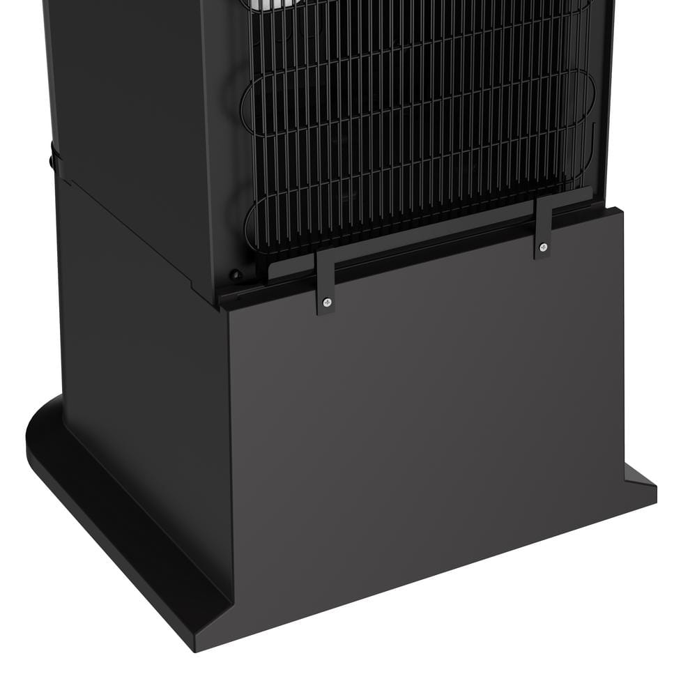 Avalon Black Plastic Pedestal Water Cooler Height Extender