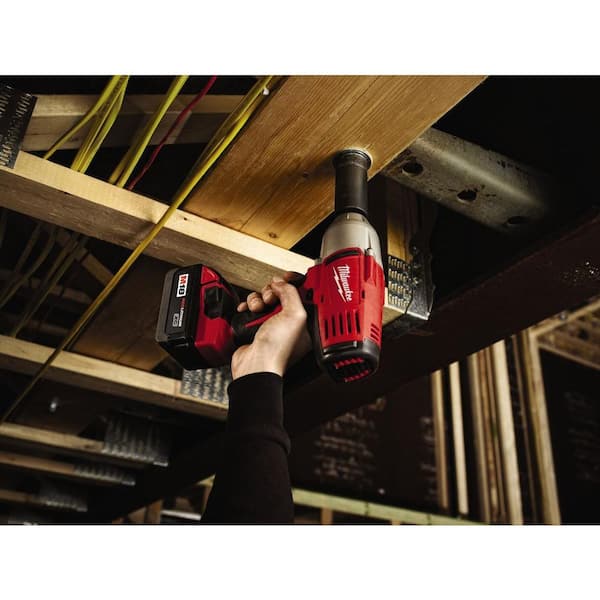 Milwaukee M18 18V Lithium-Ion Cordless 1/2 in. Impact Wrench W