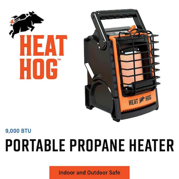 Heat Hog 9,000 BTU Indoor/Outdoor Propane Portable Space Heater