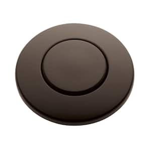 Sink-Top Air Switch Push Button in Oil Rubbed Bronze for InSinkErator Garbage Disposal