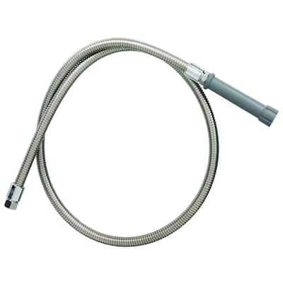 Spray Hose Guide Kitchen Faucet Sprayers Faucet Parts The Home Depot